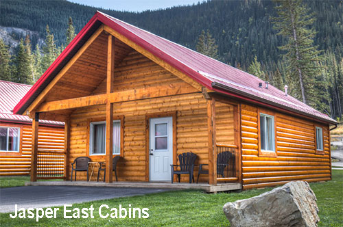 jasper east cabins